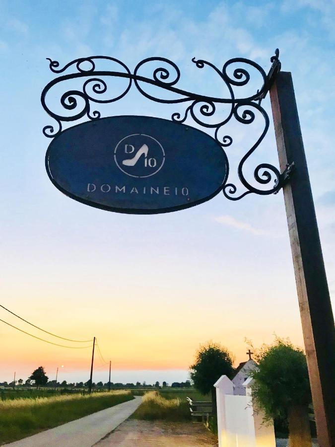 Domaine 10 호텔 쇼레 외부 사진